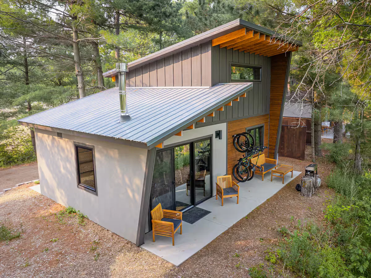 Iron Owl Cabin